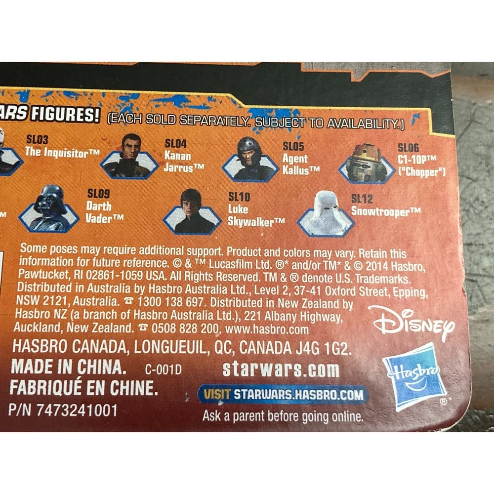 Star Wars Obi‎ Wan Kenobi Action Figure NIP The Clone Wars Disney 2014 - Picture 5 of 5